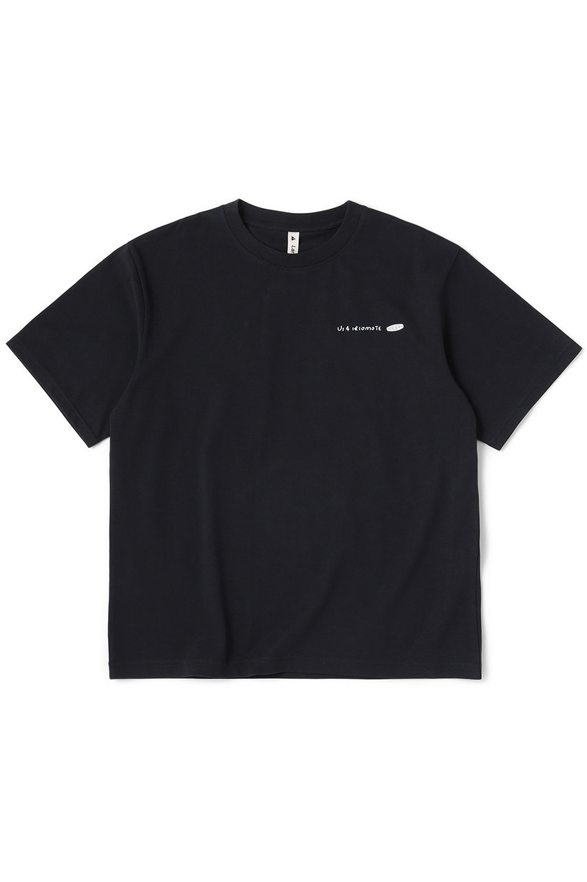 KEEN 【UNISEX】アスフォー オーシーアールピー ファミリー キャット ティー (BLACK, L) キーン ELLE SHOP