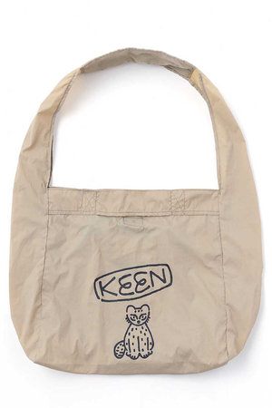 キーン/KEENの【UNISEX】アスフォー バッグン バッグ ロゴ トート(120200/120201)
