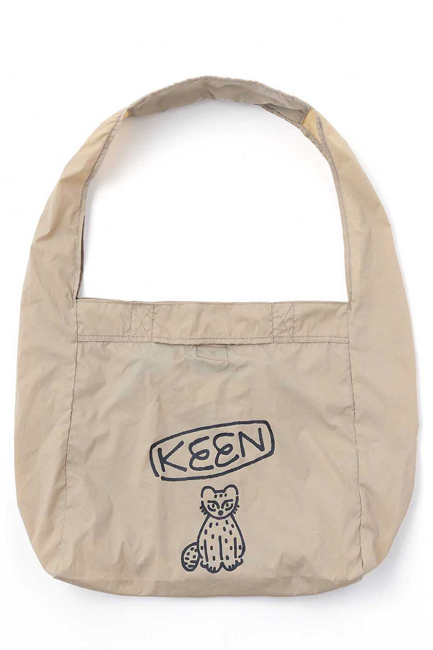 キーン/KEENの【UNISEX】アスフォー バッグン バッグ ロゴ トート(TIMBERWOLF/1030975)