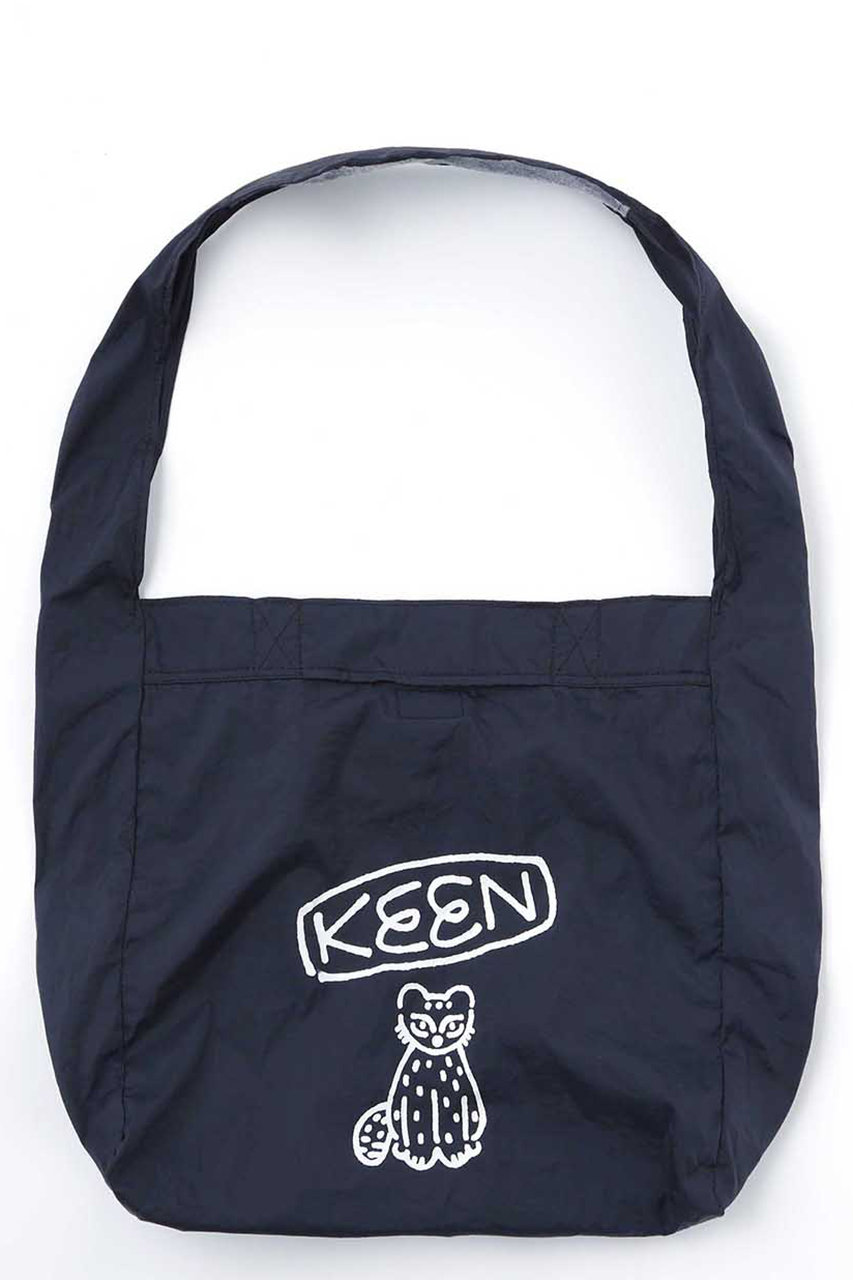 キーン/KEENの【UNISEX】アスフォー バッグン バッグ ロゴ トート(BLACK/1032421)