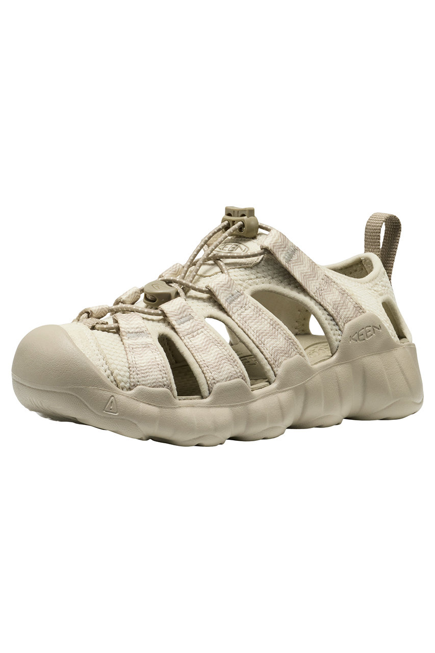 キーン/KEENの【KIDS】ビッグキッズ ハイパーポート エイチツー サンダル(BIRCH/PLAZA TAUPE/1031913)