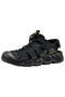 【MEN】ハイパーポート フィッシャーマン レザー サンダル キーン/KEEN BLACK/KEEN YELLOW