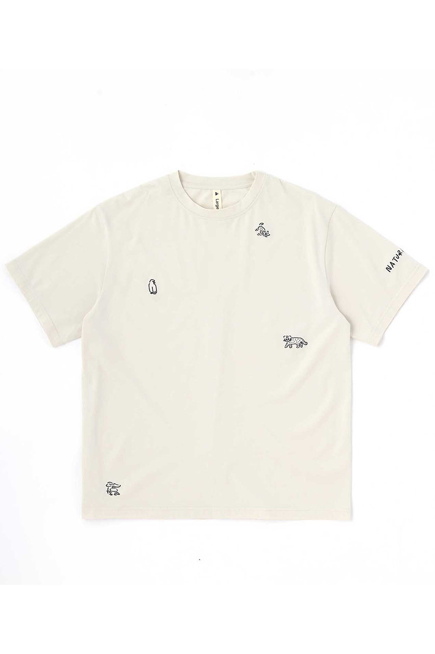 キーン/KEENの【UNISEX】Us 4 ハーベスト ネイチャー ライヴズ ティー(WHITE CAP/1032419)