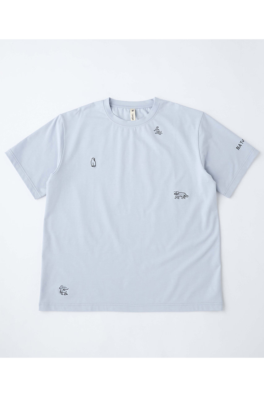 キーン/KEENの【UNISEX】Us 4 ハーベスト ネイチャー ライヴズ ティー(LT BLUE/1032419)