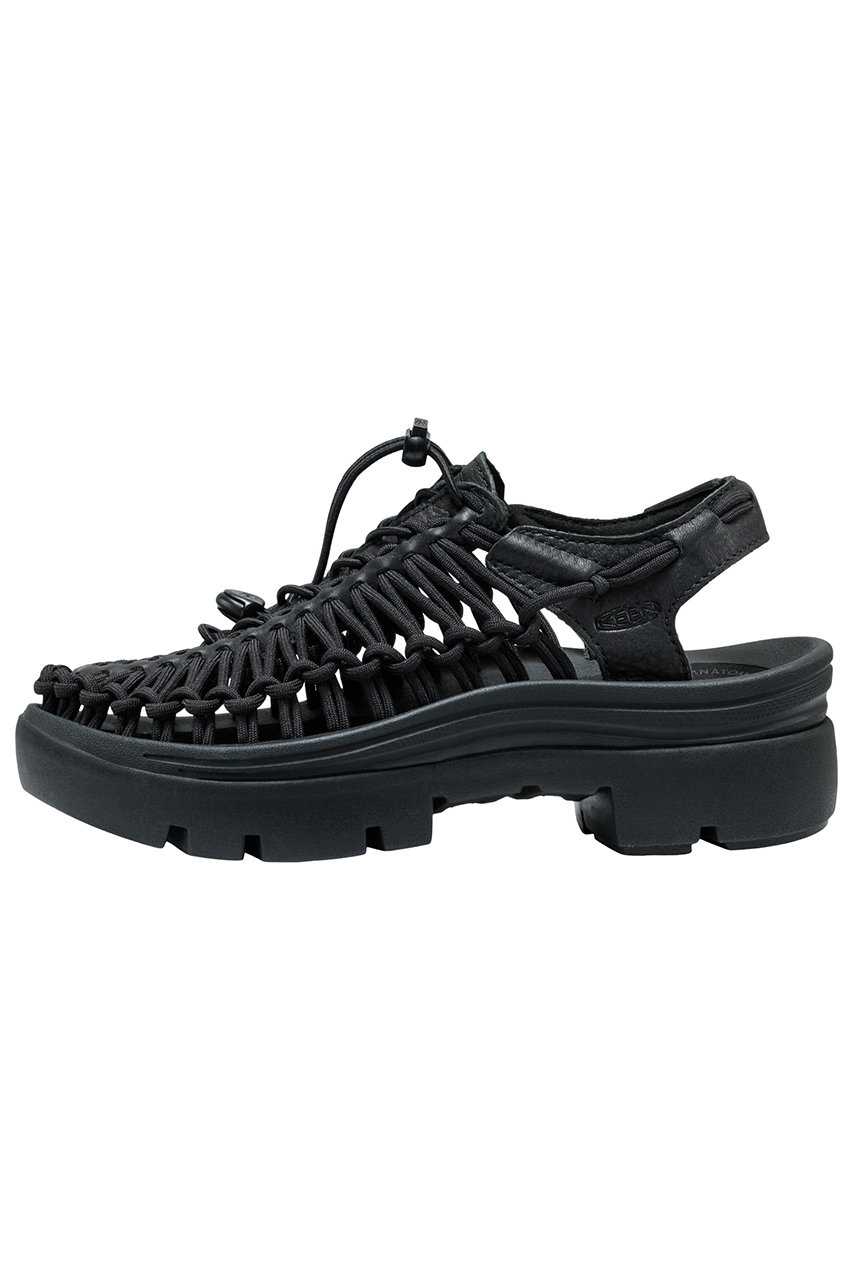 キーン/KEENのユニーク ピーエルティー(BLACK SMOOTH LEA/1032211)