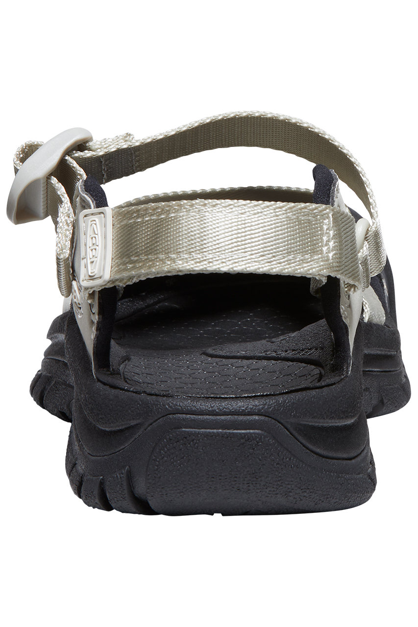 KEEN(キーン)｜ゼラポート ツー サンダル/SILVER BIRCH/BLACK の通販