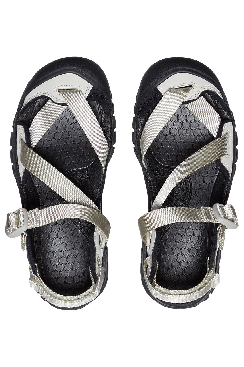KEEN(キーン)｜ゼラポート ツー サンダル/SILVER BIRCH/BLACK の通販