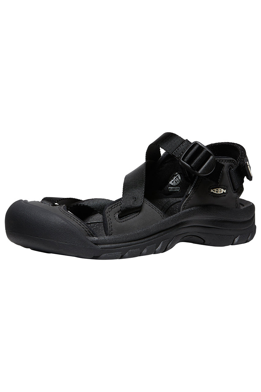 キーン/KEENのゼラポート ツー サンダル(BLACK/BLACK/1031699)