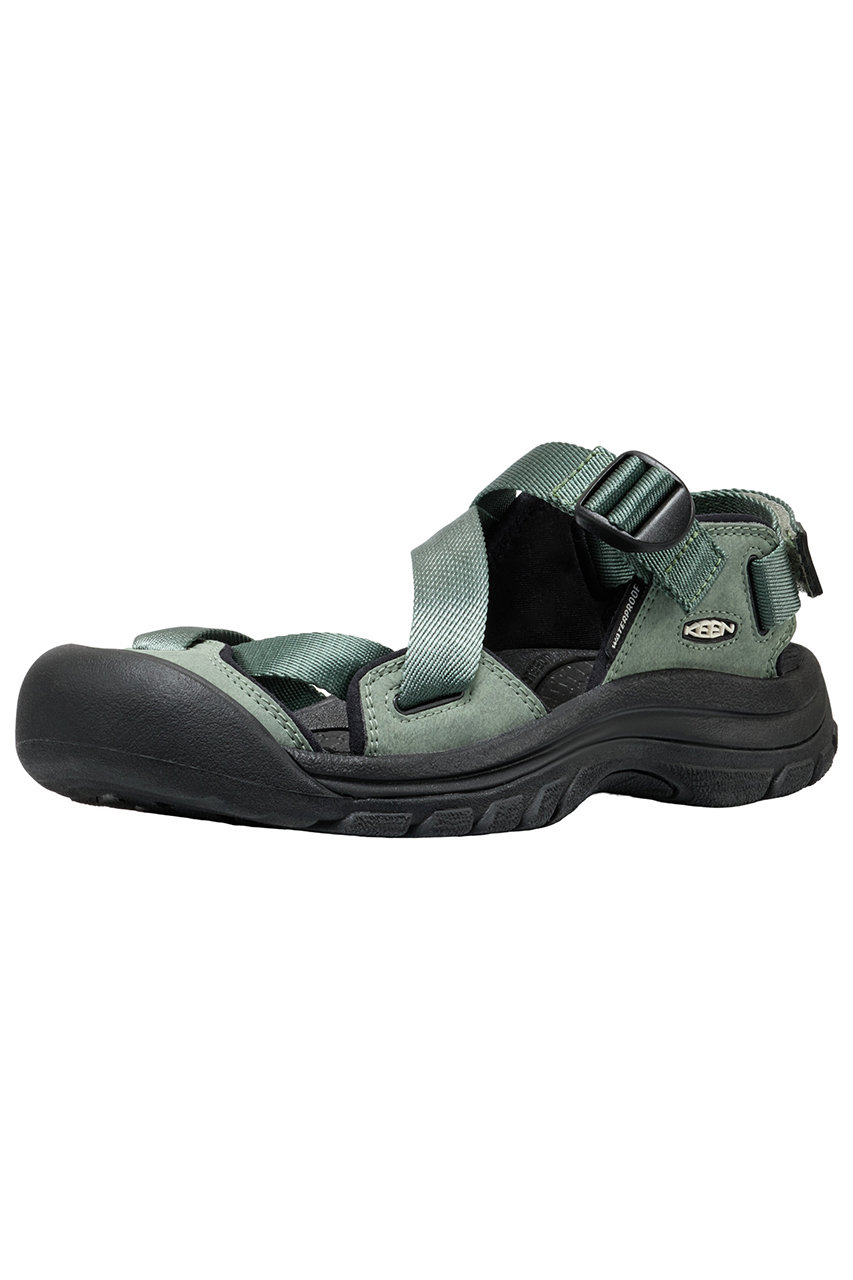 キーン/KEENのゼラポート ツー サンダル(DARK FOREST/LILY PAD/1031699)