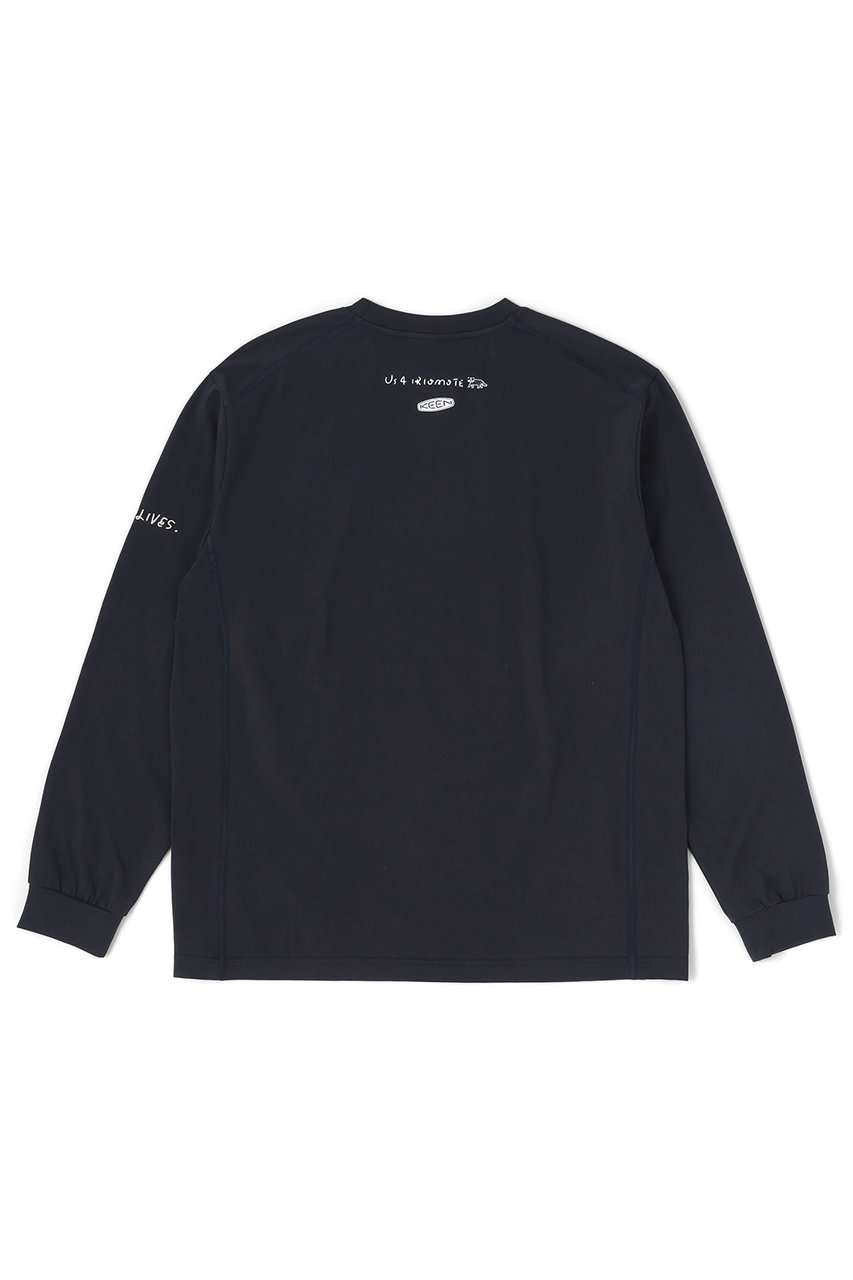 キーン/KEENの【UNISEX】Us 4 ハーベスト ネイチャー ライヴズ ティー(BLACK/1031635)