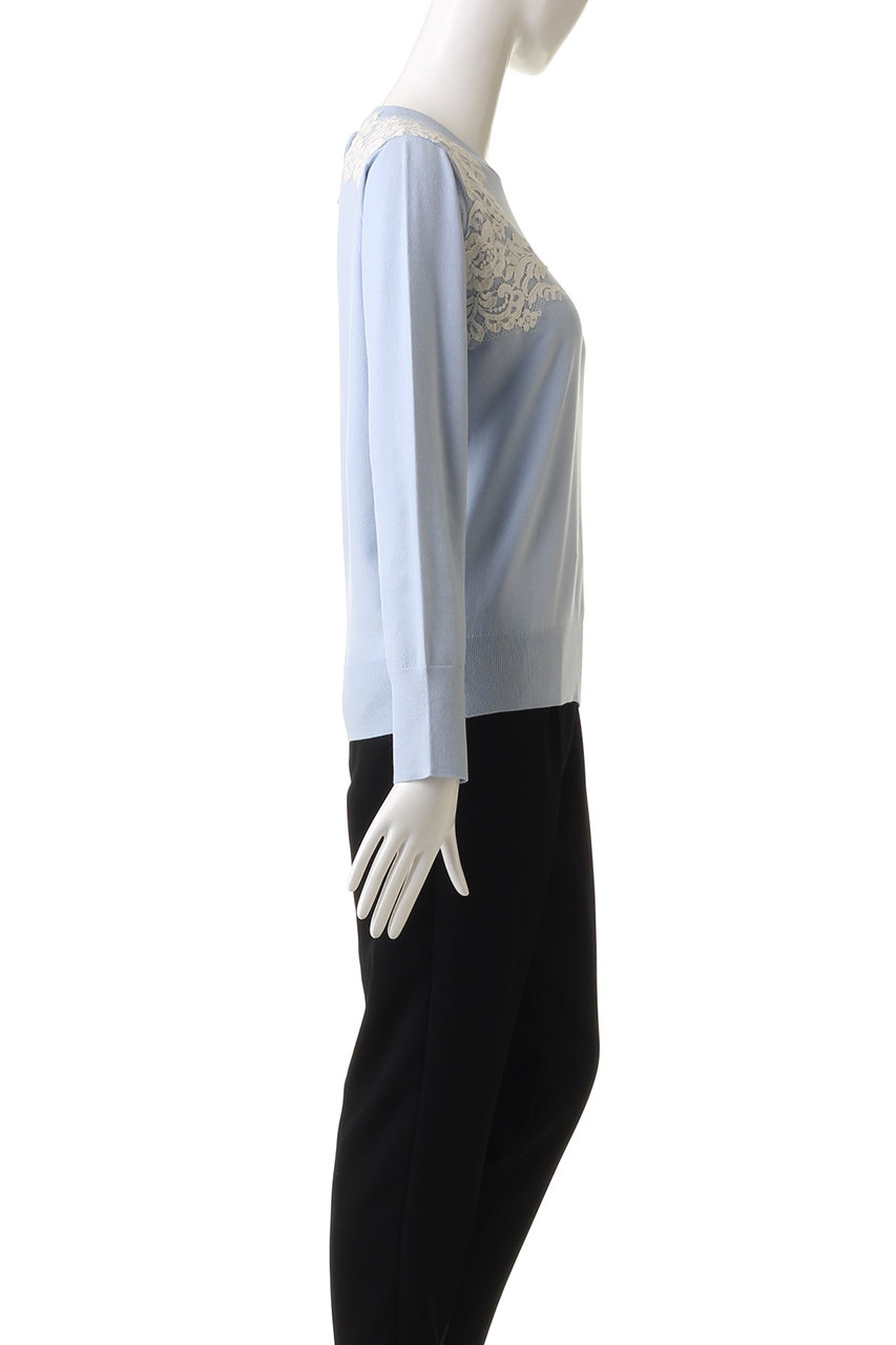 BEIGE，(ベイジ，)｜WILLOW(ウィロウ)/ラウンドネックニット/エクリュ