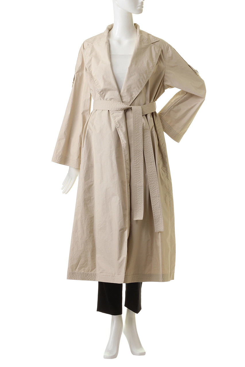 BEIGE，(ベイジ，)｜ORCHID(オーキッド)/ロングコート/ブラック の通販