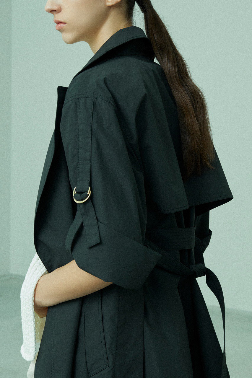 BEIGE，(ベイジ，)｜ORCHID(オーキッド)/ロングコート/ブラック の通販