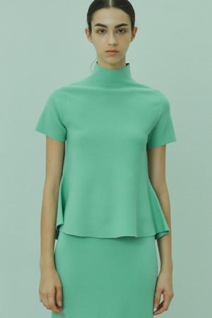 HOLLY(ホリー)/ペプラムニット