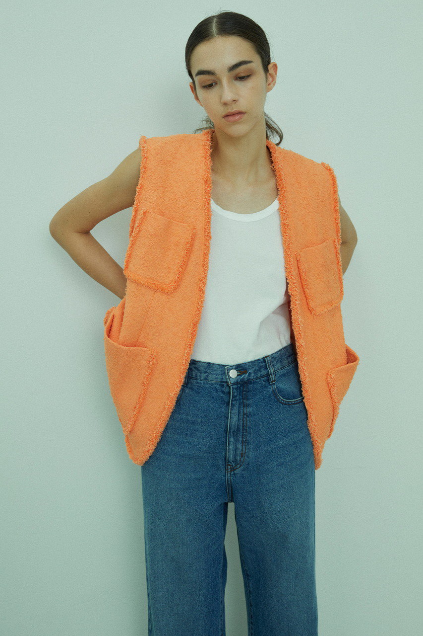 beige, ベイジ ジレ ENCALYPTNS（ユカリプトス） beige, ベイジ ジレ ENCALYPTNS（ユカリプトス） S-size