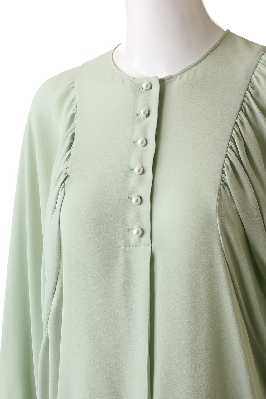 BEIGE，(ベイジ，)｜IRIS/ブラウス/セージ の通販｜ELLESHOP