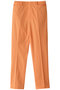 COWBERRY/クロップドパンツ ベイジ，/BEIGE， オレンジ