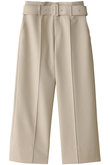 LAUREL/ワイドクロップドパンツ