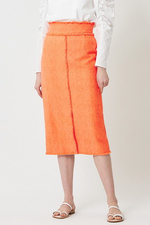 DAHLIA/ツイードスカート