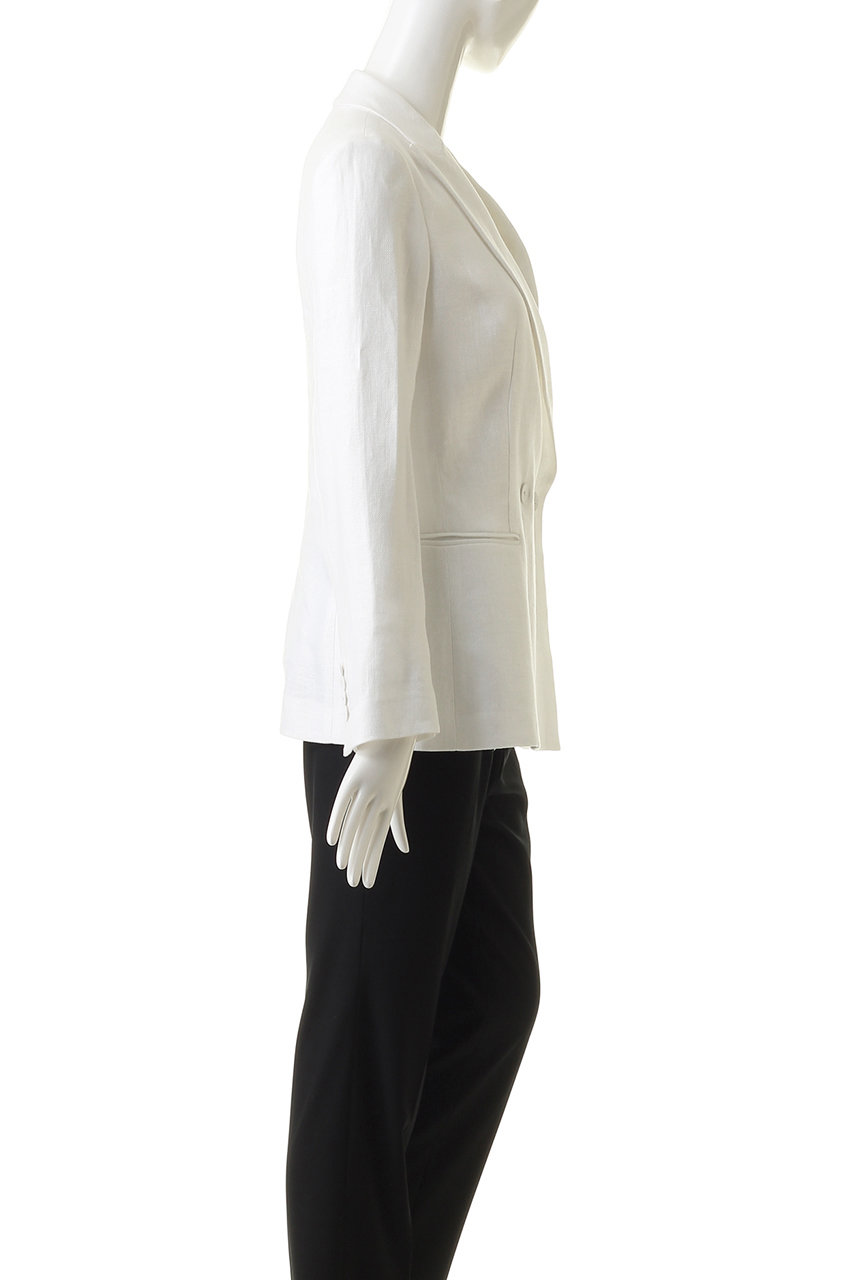 BEIGE，(ベイジ，)｜BURDOCK/ダブルジャケット/ホワイト の通販