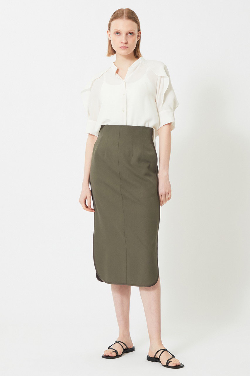 BEIGE，(ベイジ，)｜HYACINTH(ハイアシンス)/スタンドカラーブラウス