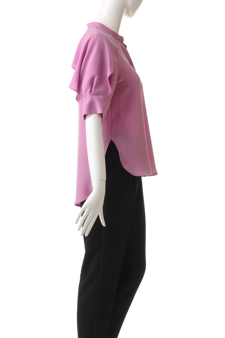 BEIGE，(ベイジ，)｜HYACINTH(ハイアシンス)/スタンドカラーブラウス