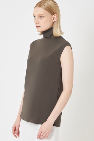 ベイジ，/BEIGE，のMELLE（メル）/ハイネックトップス(110100/110101)