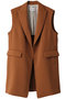MADELEINE（マドレーヌ）/ジレ ベイジ，/BEIGE， Tan
