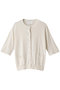 VALOIS（ヴァロア）/ニットトップス ベイジ，/BEIGE， エクリュ