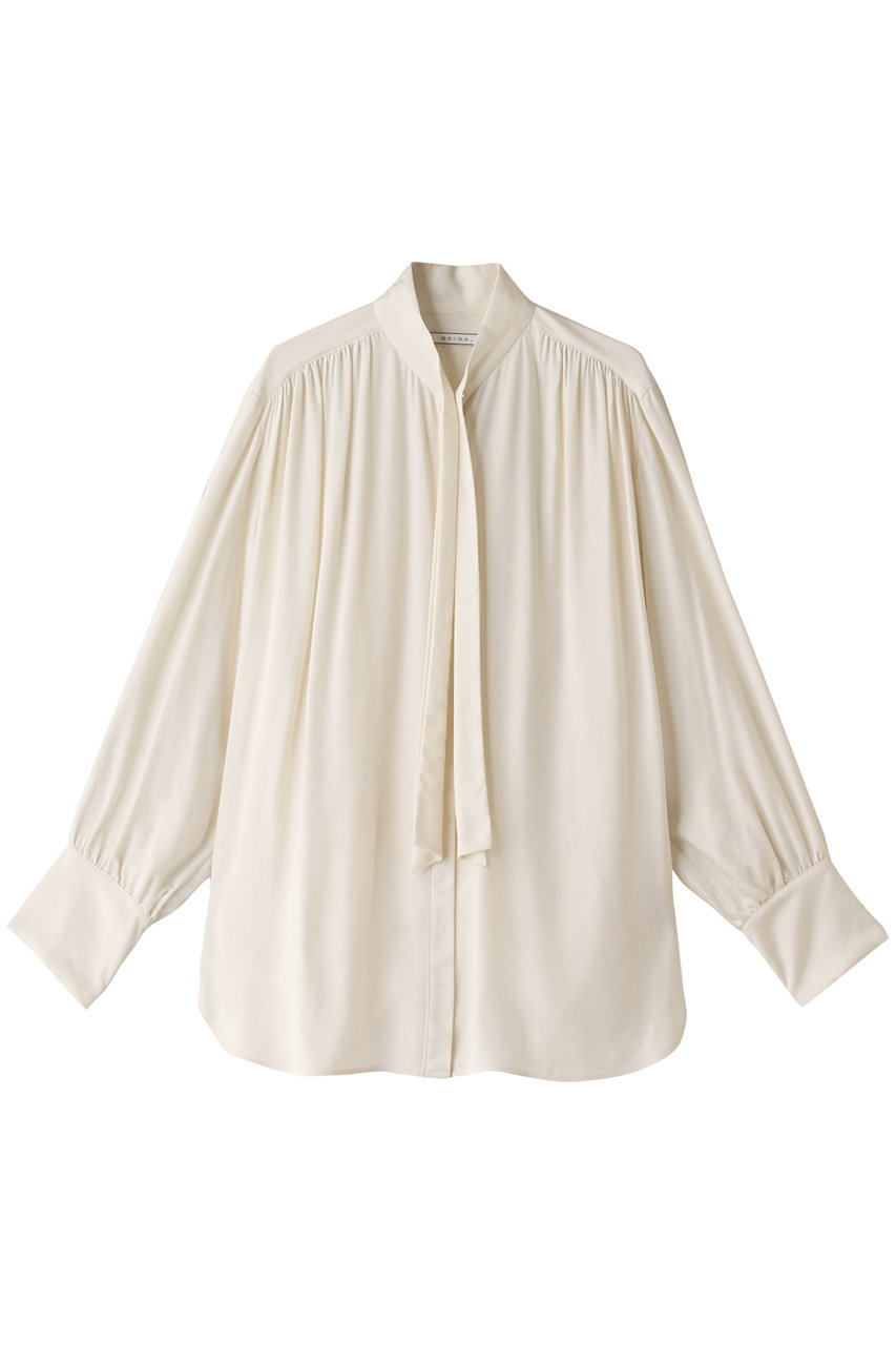BEIGE, COLIGNY(コリニー)/ボウタイブラウス (エクリュ, 4) ベイジ, ELLE SHOP BEIGE, COLIGNY(コリニー)/ボウタイブラウス (エクリュ, 4) ベイジ, ELLE SHOP