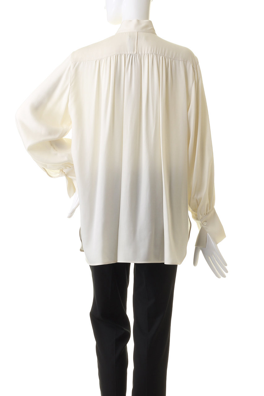 BEIGE，(ベイジ，)｜COLIGNY（コリニー）/ボウタイブラウス/エクリュ