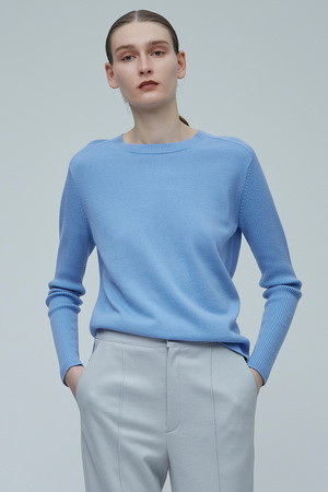 ベイジ，/BEIGE，のRIGNY（リニー）/クルーネックニット(110300/110301)