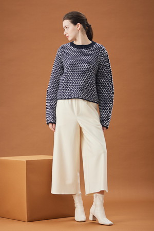 ベイジ，/BEIGE，のCORBY（コービー）/ワイドパンツ(110600/110601)