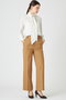 STOW（ストー）/ボウタイブラウス ベイジ，/BEIGE，