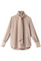 STOW（ストー）/ボウタイブラウス ベイジ，/BEIGE， Nude