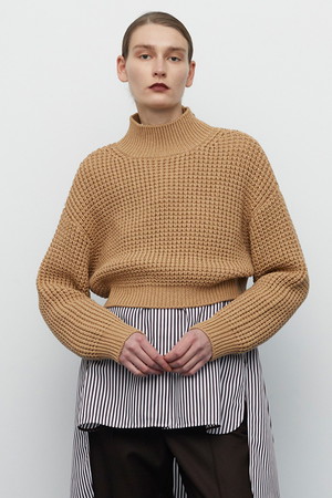 ベイジ，/BEIGE，のLINOIS（リノワ）/プルオーバーニット(110300/110301)