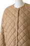 JACOB（ジャコブ）/キルティングアウター ベイジ，/BEIGE，