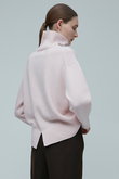 LA BAUME（ラボーム）/タートルニット