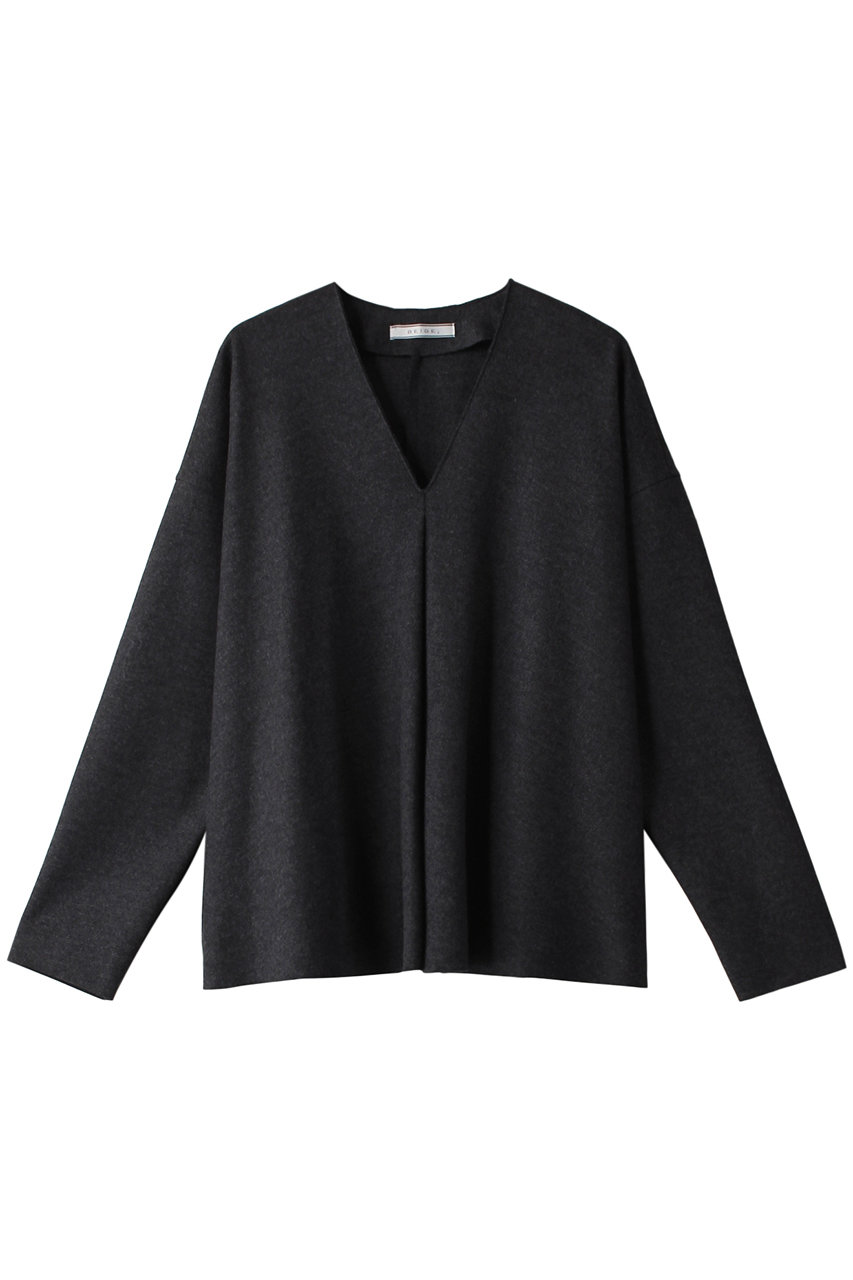 BEIGE, MONTAIGNE(モンテーニュ)/Vネックプルオーバー (C.Gray, 2) ベイジ, ELLE SHOP BEIGE, MONTAIGNE(モンテーニュ)/Vネックプルオーバー (C.Gray, 2) ベイジ, ELLE SHOP