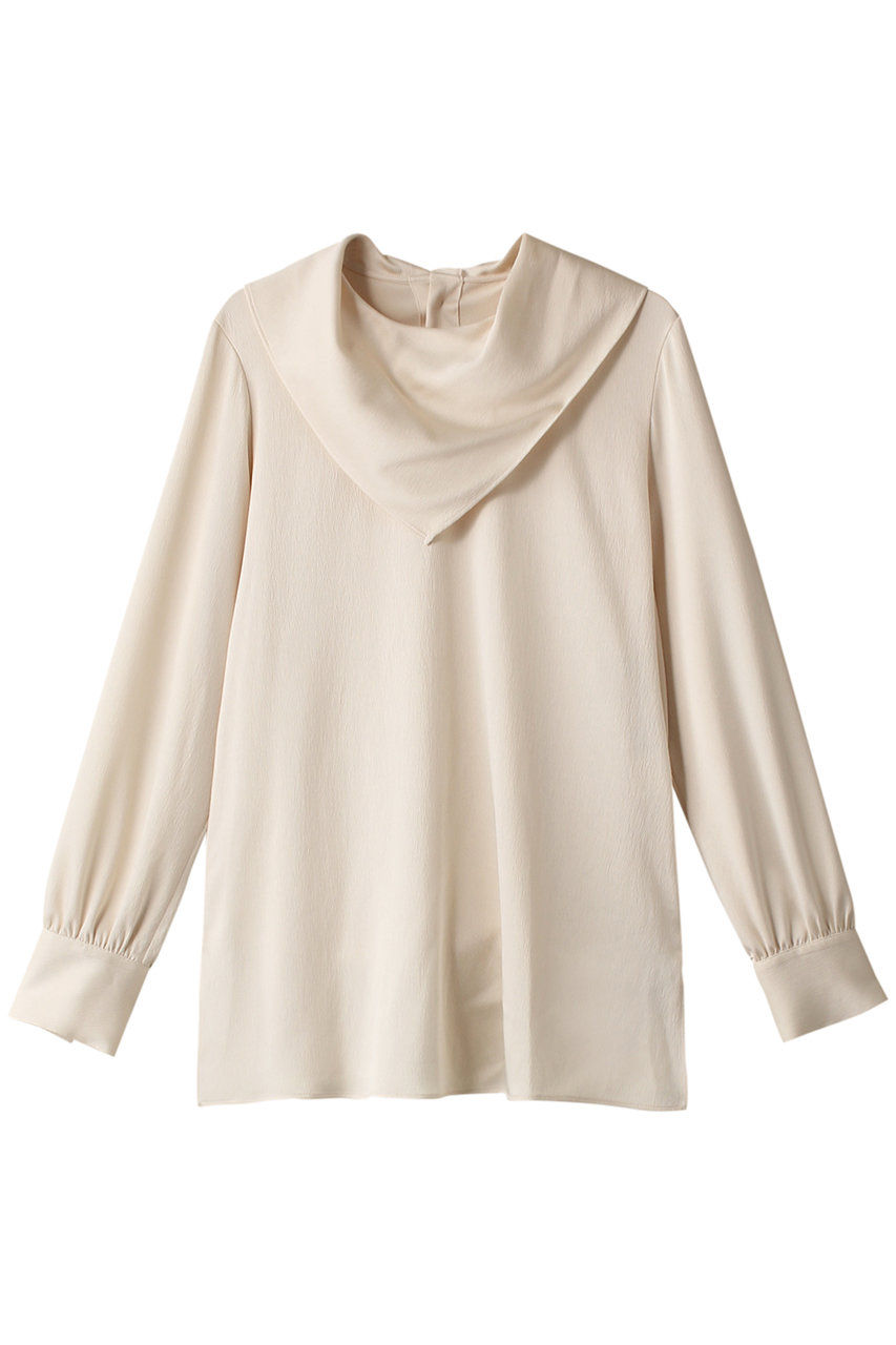 BEIGE, MABILLON(マビヨン)/スカーフブラウス (Ecru, 2) ベイジ, ELLE SHOP BEIGE, MABILLON(マビヨン)/スカーフブラウス (Ecru, 2) ベイジ, ELLE SHOP
