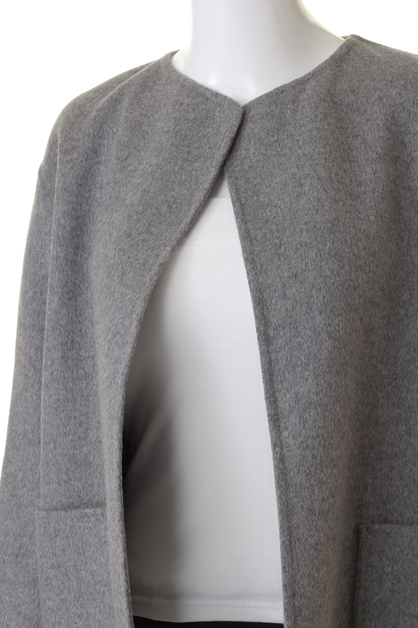 BEIGE，(ベイジ，)｜BUCI（ビュシ）/ショートコート/L.Gray の通販