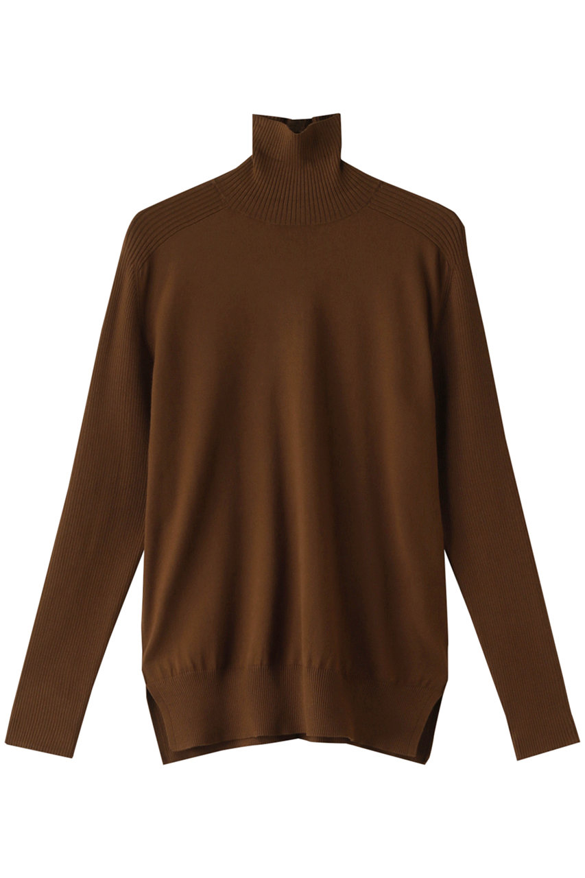 BEIGE, WILLOW(ウィロウ)/ハイネックニット (L.Brown, 4) ベイジ, ELLE SHOP BEIGE, WILLOW(ウィロウ)/ハイネックニット (L.Brown, 4) ベイジ, ELLE SHOP