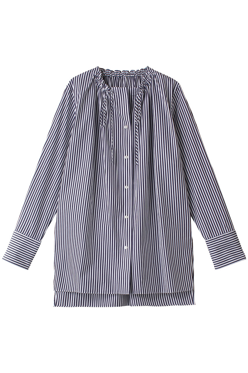 BEIGE, ALBERT(アルベール)/ギャザーブラウス (Navy St., 2) ベイジ, ELLE SHOP BEIGE, ALBERT(アルベール)/ギャザーブラウス (Navy St., 2) ベイジ, ELLE SHOP