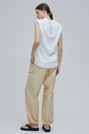 ベイジ，/BEIGE，のMATHILDE（マチルド）/ニットベスト(110300/110301)