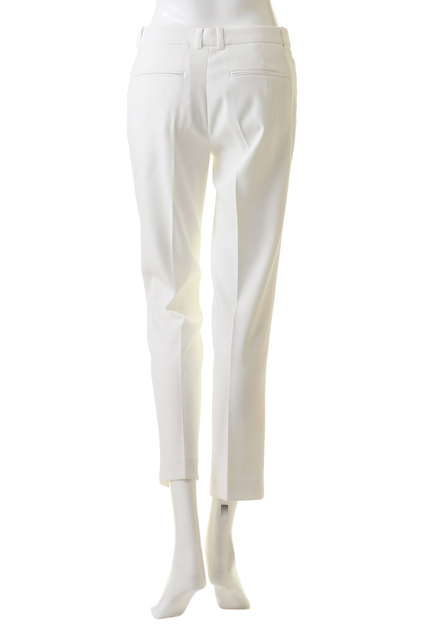 BEIGE，(ベイジ，)｜LUIZA（ルイーザ）/クロップドパンツ/White
