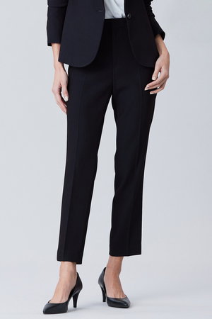 ベイジ　キレイめパンツくるぶし丈 残りわずか〉flap waist wide pants | Chóu Chóu ma Cheri