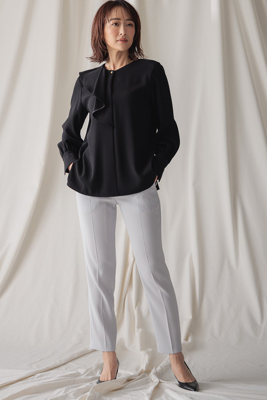 BEIGE,ベイジ 2 CINDY アシンメトリーブラウス BEIGE，(ベイジ)のCINDY / アシンメトリーブラウス通販 | 集英社HAPPY