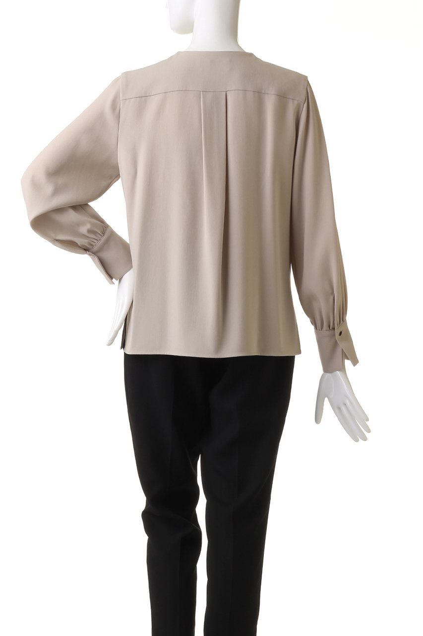 ベイジ BEIGE, ブラウス EVA / ハイネックロングスリーブブラウス （シャツ・ブラウス）｜BEIGE