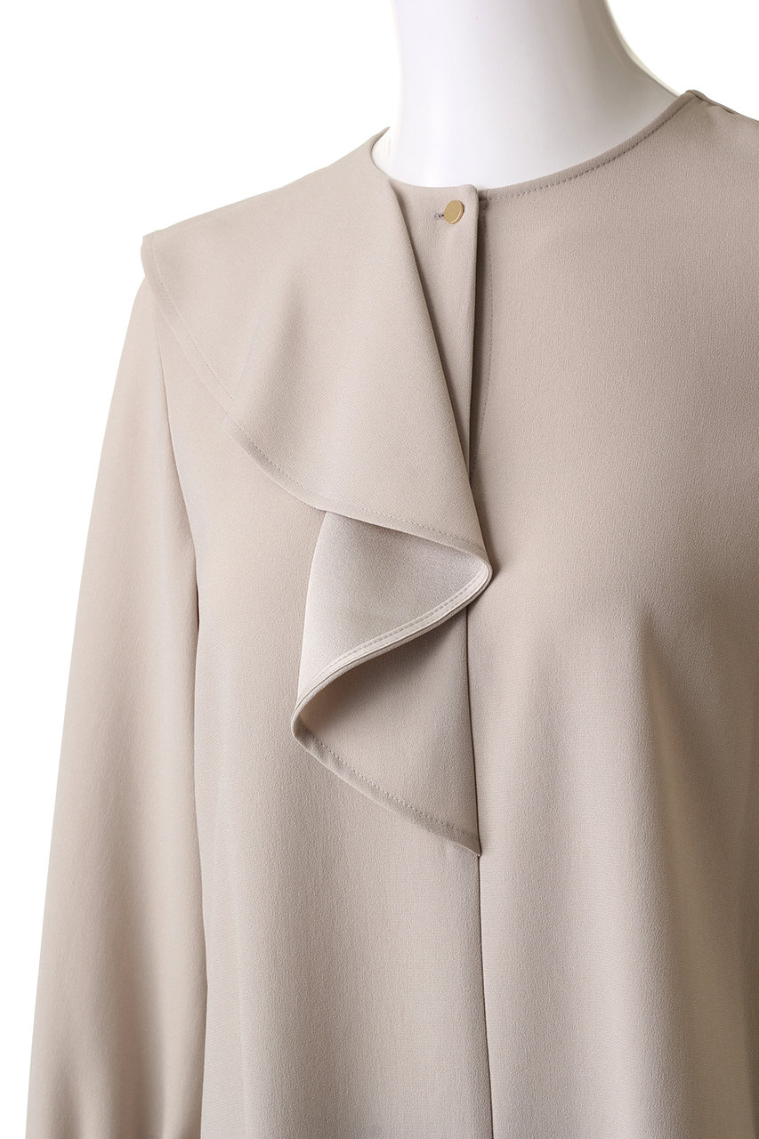 ベイジ BEIGE, ブラウス EVA / ハイネックロングスリーブブラウス （シャツ・ブラウス）｜BEIGE