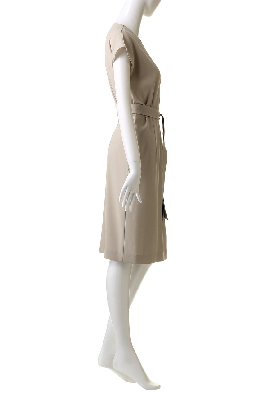 BEIGE，(ベイジ，)｜CINDY（シンディ）/ラップドレス/Black